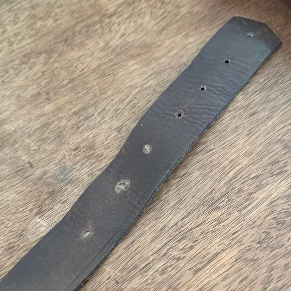 Western Rose Small Siskiyou Belt Buckle Vtg 1985 Metal - Picture 9 of 10